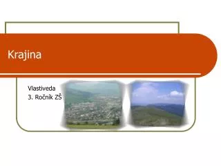 krajina