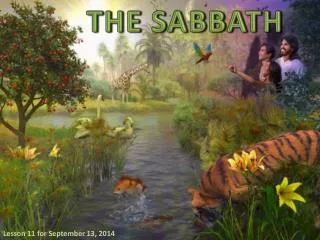 THE SABBATH