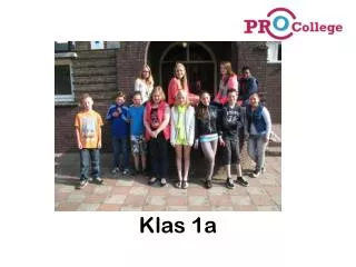 klas 1a