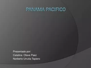 presentado por catalina olave paez norberto urrutia tapiero