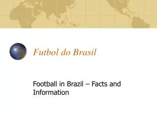 Futbol do Brasil
