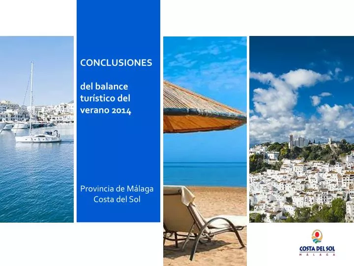 conclusiones del balance tur stico del verano 2014