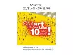 SMartival 10-Year Anniversary Celebration - A Week of Artistic Splendor and Creativity - slide 1