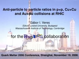 Anti-particle to particle ratios in p+p, Cu+Cu and Au+Au collisions at RHIC