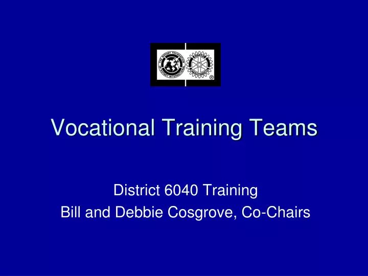 vocational training teams