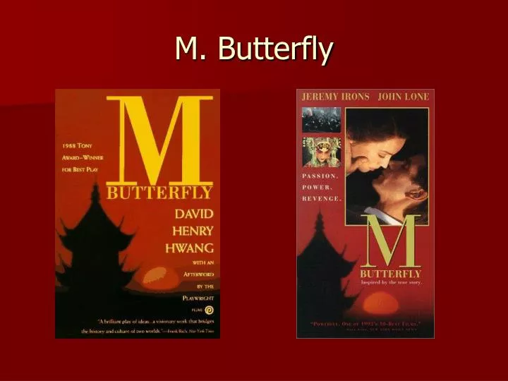 m butterfly
