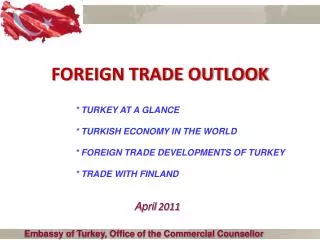 FOREIGN TRADE OUTLOOK