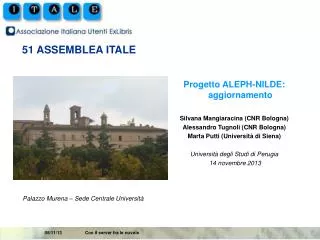 51 assemblea itale