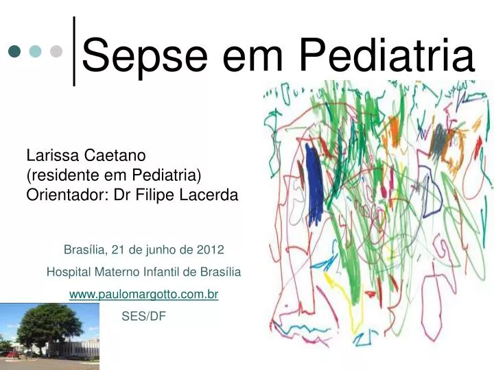 sepse em pediatria