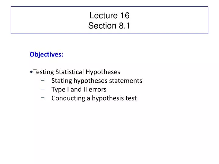 lecture 16 section 8 1
