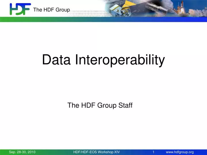 data interoperability