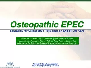 Osteopathic EPEC