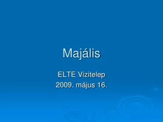 maj lis
