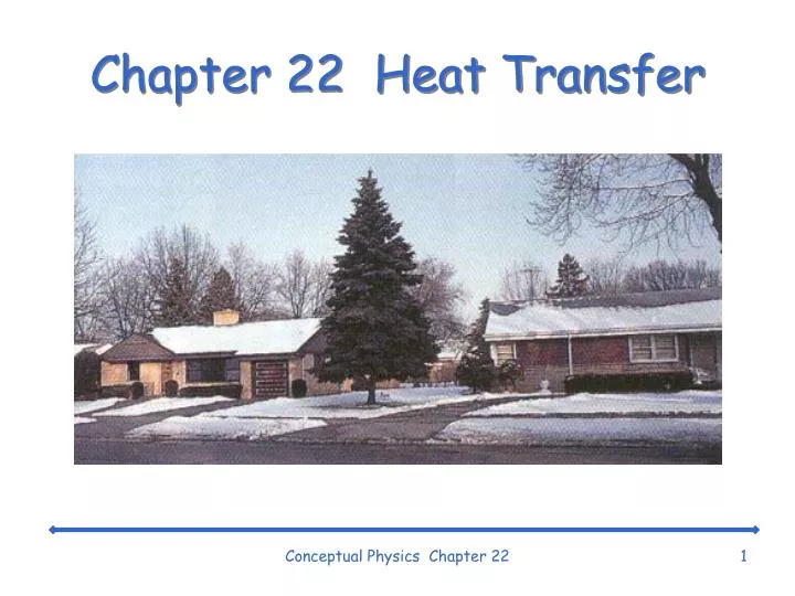 chapter 22 heat transfer