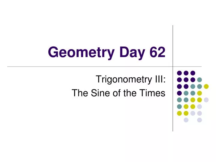 geometry day 62