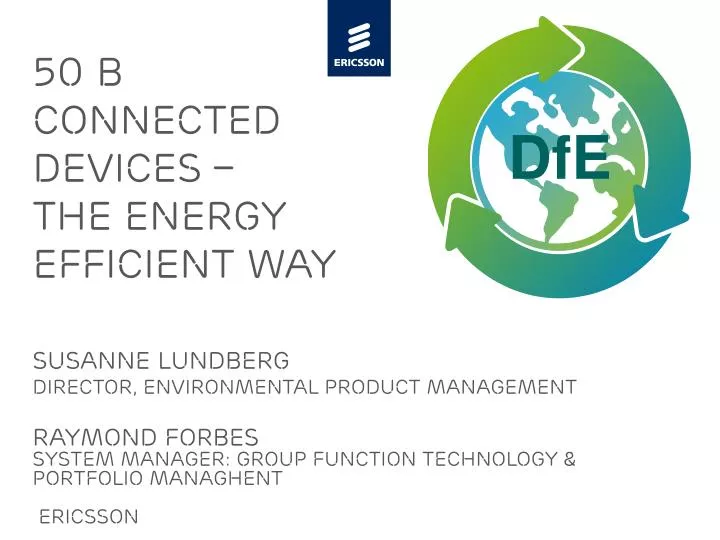 50 b connected devices the energy efficient way