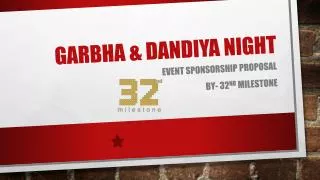 Garbha &amp; Dandiya Night