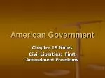 American Government - slide 1
