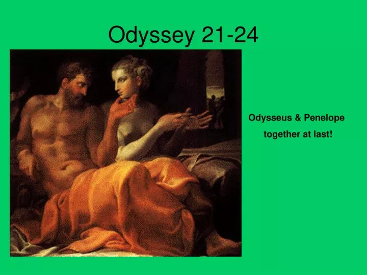 odyssey 21 24