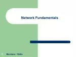 Understanding Network Fundamentals: Types, Benefits, and Communication - slide 1