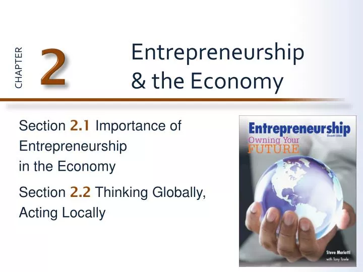 entrepreneurship the economy