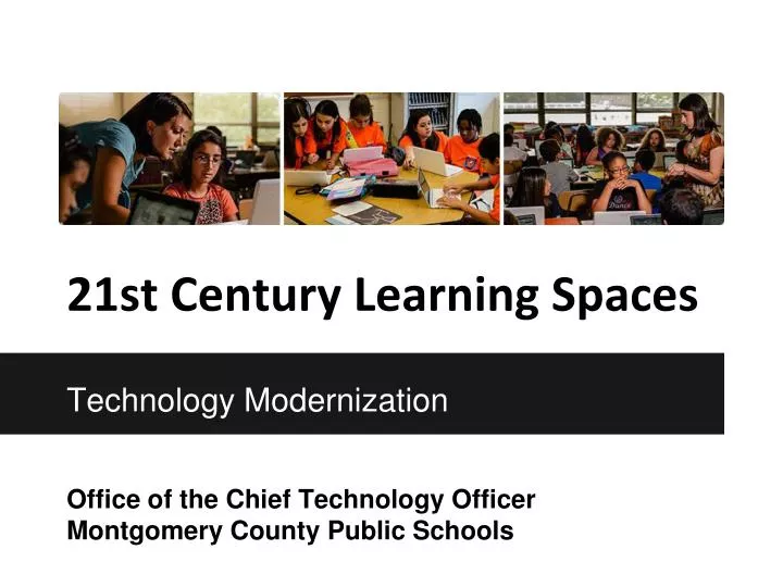 21st century learning spaces