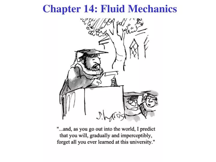 chapter 14 fluid mechanics