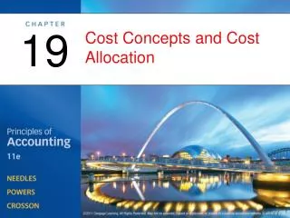 Cost Concepts and Cost Allocation