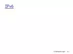 IPv6 - slide 1