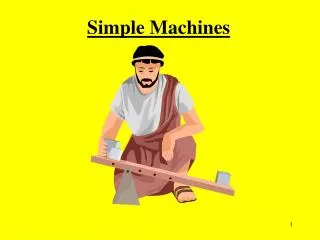 Simple Machines