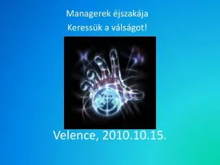 velence 2010 10 15