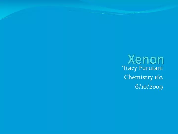 xenon