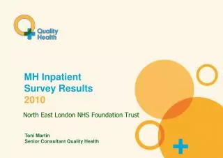 MH Inpatient Survey Results 2010