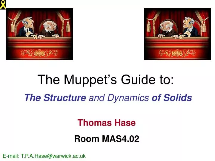 the muppet s guide to