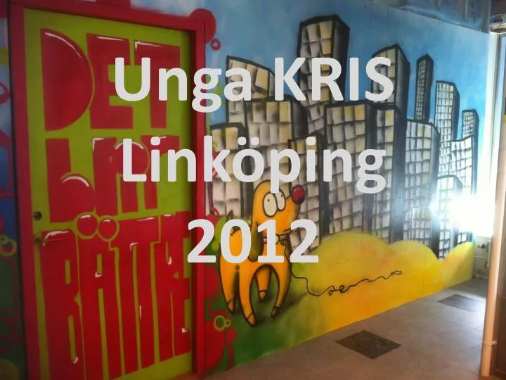 unga kris link ping 2012