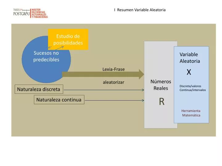 i resumen variable aleatoria