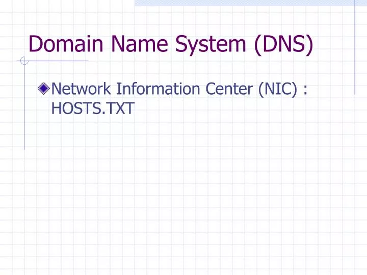 PPT - Domain Name System (DNS) PowerPoint Presentation, Free Download ...