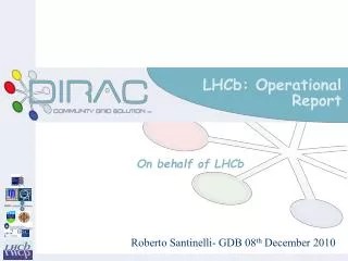 LHCb: Operational Report