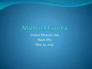Michael Farella