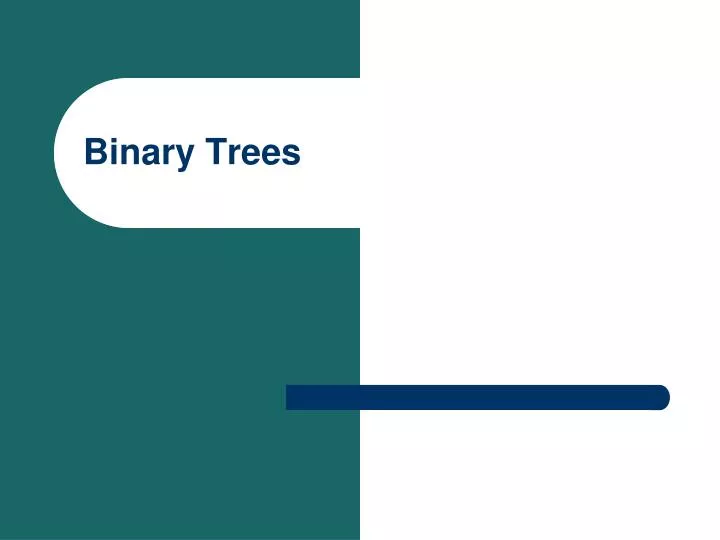 binary trees