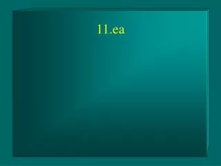 11 ea