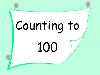 Counting to 100