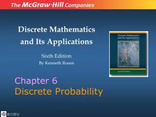 Chapter 6 Discrete Probability