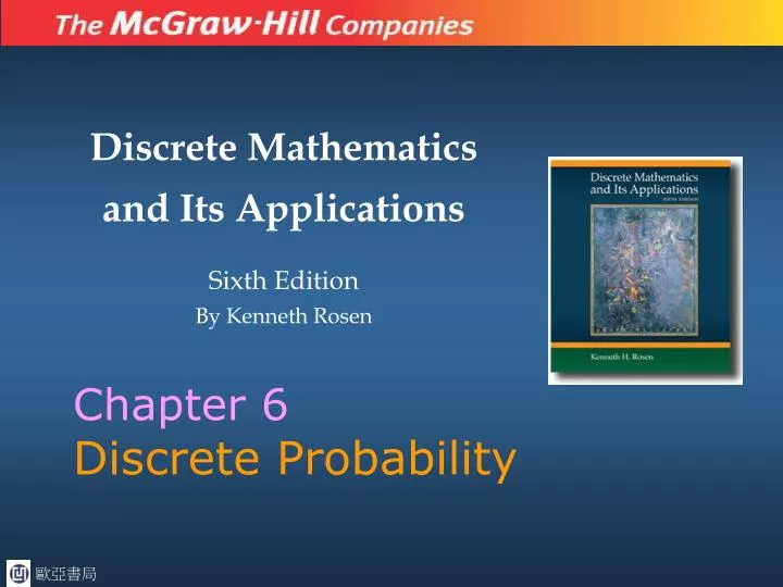 chapter 6 discrete probability