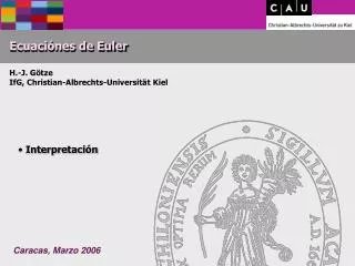 ecuaci nes de euler