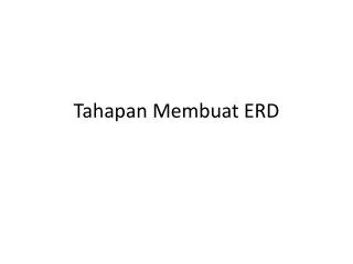 tahapan membuat erd