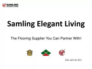 Samling Elegant Living