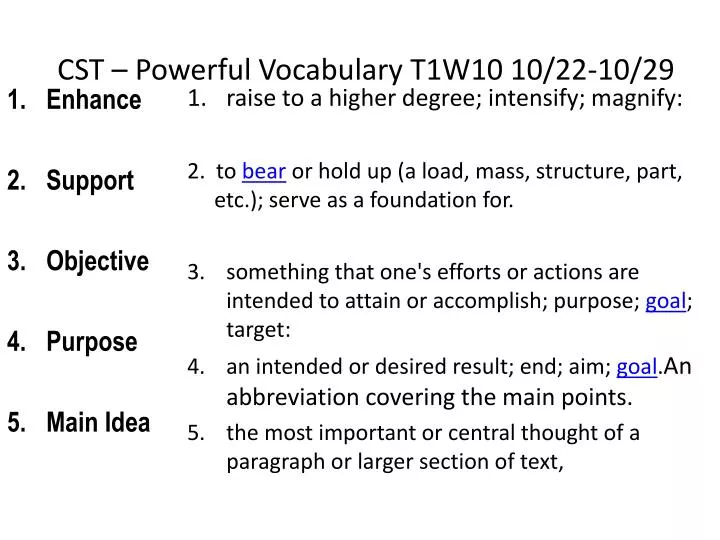 cst powerful vocabulary t1w10 10 22 10 29