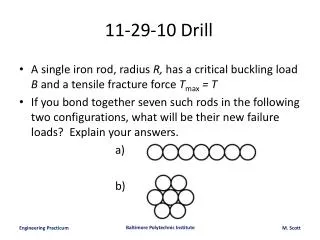 11-29-10 Drill