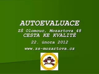 autoevaluace z olomouc mozartova 48